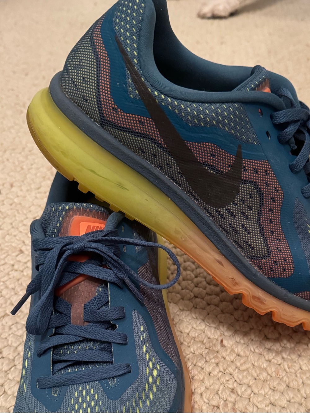 Nike Air Max 2014 “Night Factor” Men’s Sneakers - Picture 5 of 12
